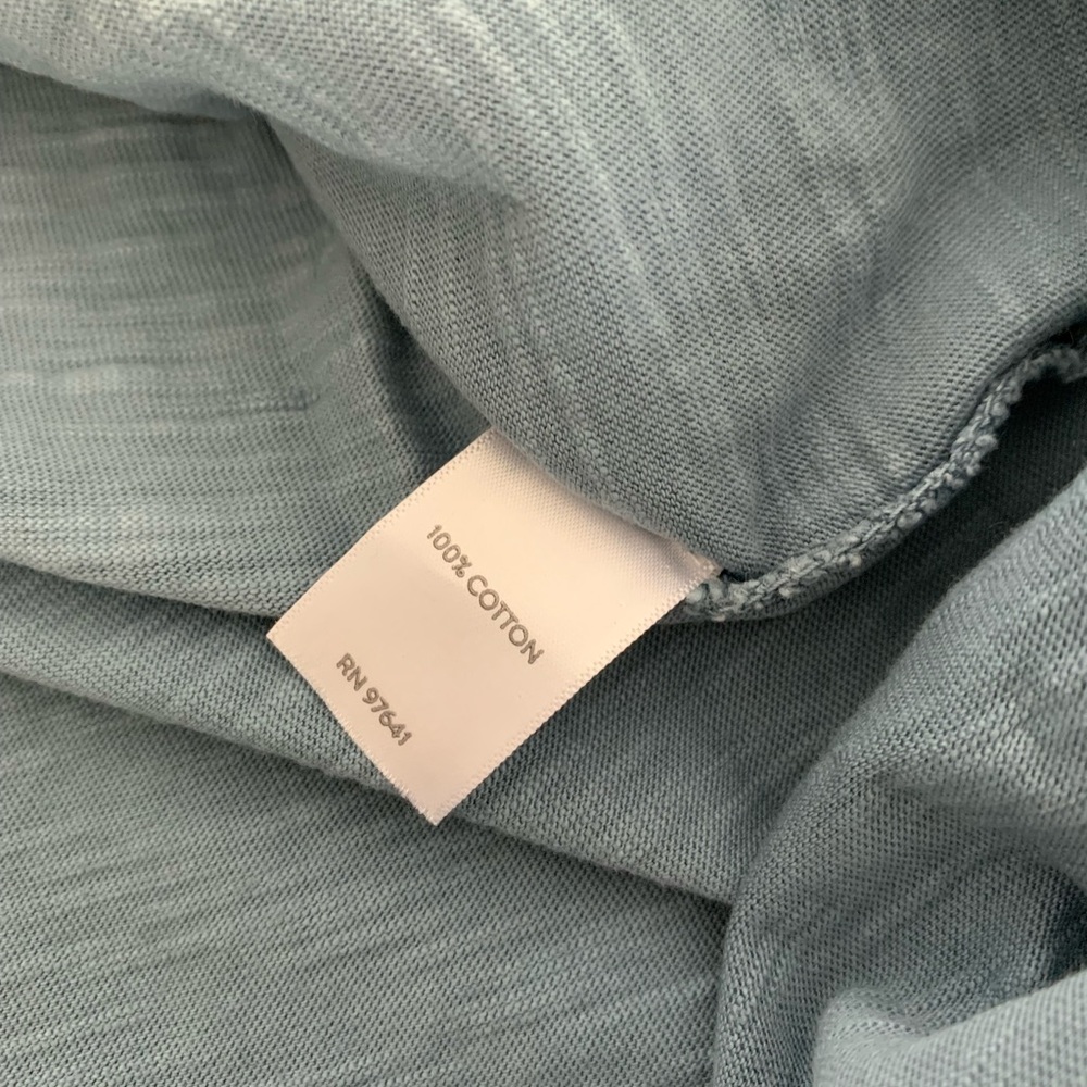 PURE JILL XL BALLET SLEEVE TUNIC
100% COTTON ombré White Blue Tee New no tag - Picture 9 of 9